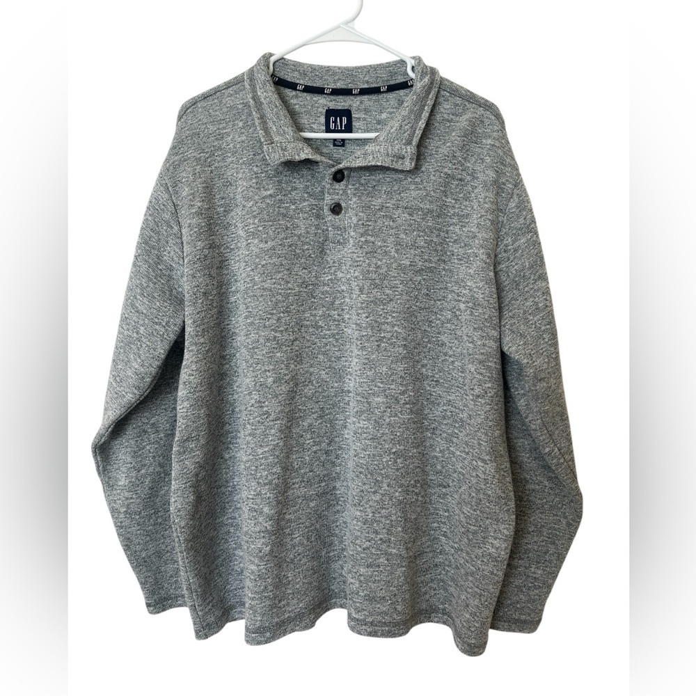 GAP Gray Men's pullover sweater